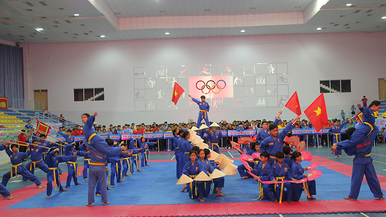 TP Hồ Chí Minh đứng nhất toàn đoàn giải Vovinam trẻ toàn quốc - Ảnh 1