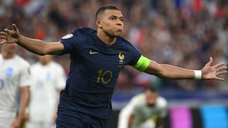 Kết quả bóng đá Pháp vs Hy Lạp: Mbappe ghi bàn, Pháp thắng tối thiểu - Ảnh 1