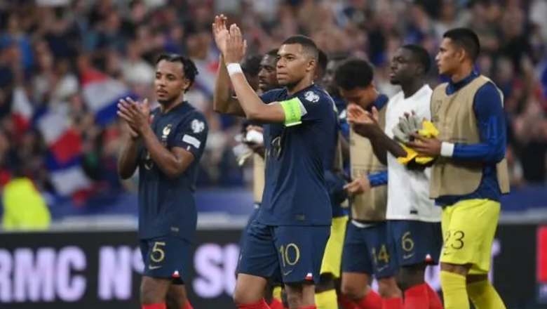 Kết quả bóng đá Pháp vs Hy Lạp: Mbappe ghi bàn, Pháp thắng tối thiểu - Ảnh 2