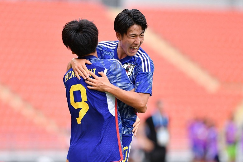 Kết quả bóng đá U17 Việt Nam vs U17 Nhật Bản: Chênh lệch quá lớn - Ảnh 1