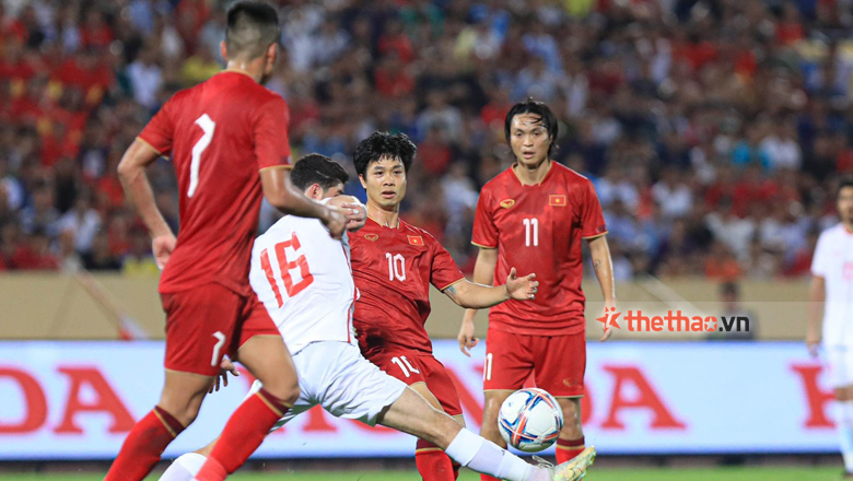 Kết quả bóng đá Việt Nam vs Syria: 1-0 nhưng đầy thuyết phục - Ảnh 1