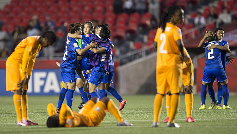 Kết quả của ĐT Thái Lan ở lần đầu dự World Cup nữ - Ảnh 2