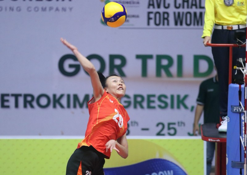 LĐBC Châu Á 'dìm hàng' tuyển bóng chuyền nữ Việt Nam không thương tiếc - Ảnh 1