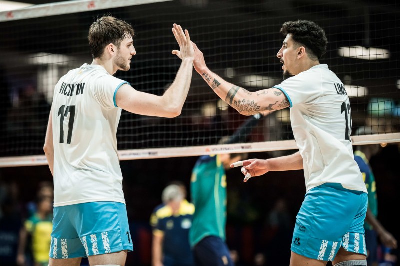 Link xem trực tiếp bóng chuyền Volleyball Nations League 2023 Argentina vs Slovenia, 21h30 hôm nay 20/6 - Ảnh 1