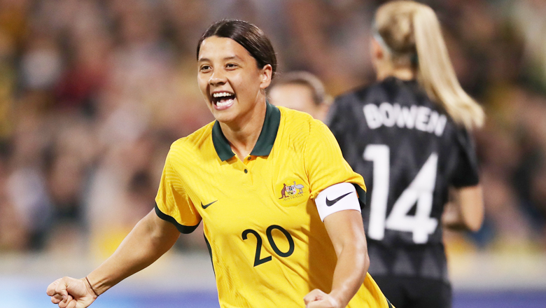 ĐT nữ Australia lên danh sách dự World Cup nữ 2023: Sam Kerr là thủ lĩnh - Ảnh 1