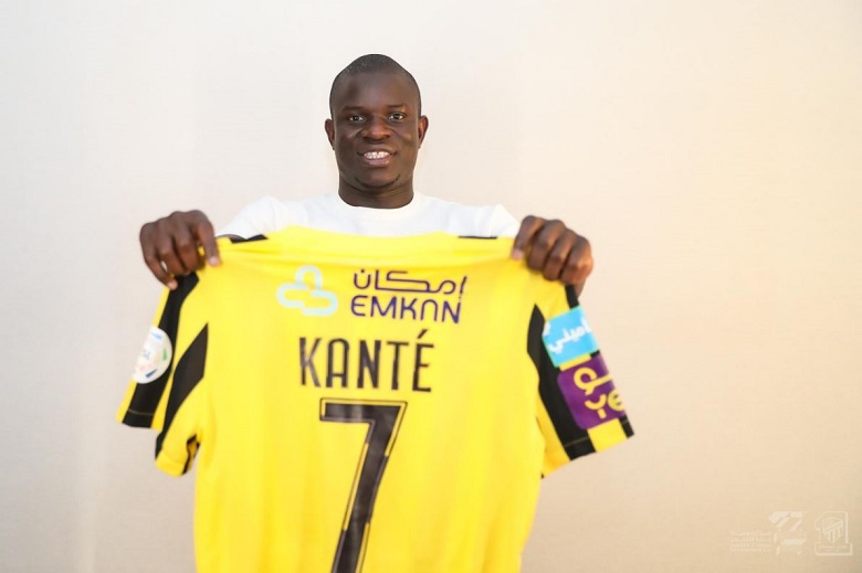 Kante chính thức ký hợp đồng 4 năm với Al Ittihad, nhận áo số 7 - Ảnh 2