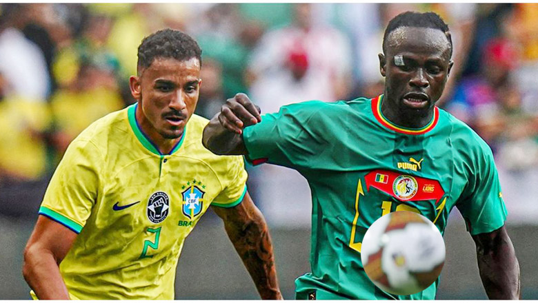 Mane lập cú đúp, Senegal tạo địa chấn trước Brazil - Ảnh 1
