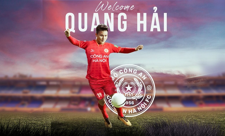 CHÍNH THỨC: Quang Hải gia nhập CLB Công an Hà Nội, ký hợp đồng 1,5 năm - Ảnh 1