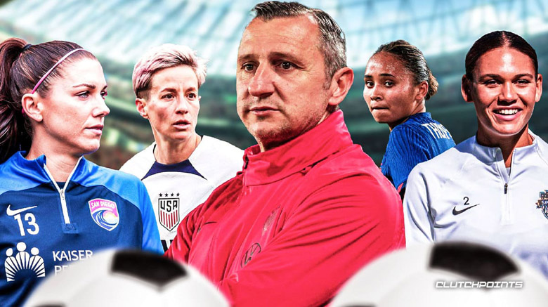 Độc lạ đội tuyển nữ Mỹ: Siêu tiền đạo được HLV triệu tập dự World Cup 2023 qua FaceTime - Ảnh 2