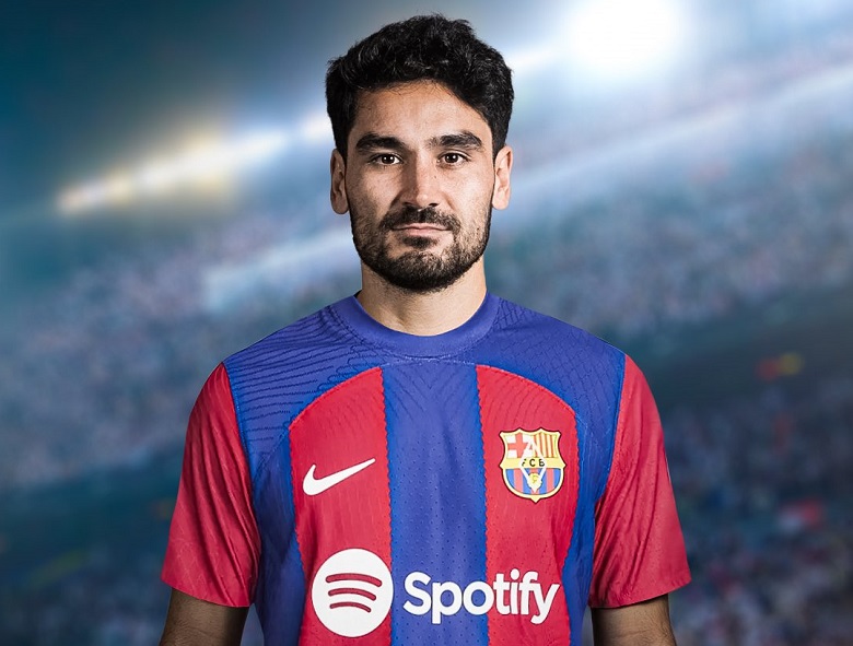 Ilkay Gundogan đạt thỏa thuận gia nhập Barcelona theo dạng chuyển nhượng tự do - Ảnh 2