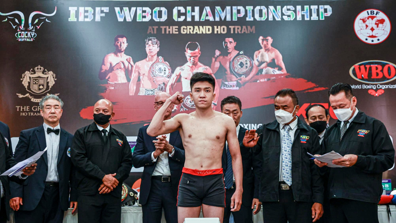Sẳm Minh Phát đối đầu nhà vô địch Trung Quốc, tranh suất thách đấu đai WBO Global - Ảnh 1