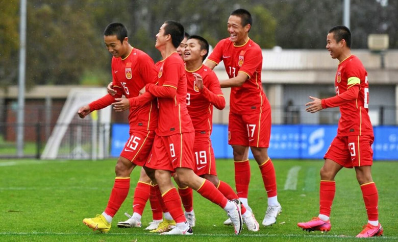 U17 Trung Quốc thua 0-3, bị loại khỏi VCK U17 châu Á với vị trí bét bảng - Ảnh 3
