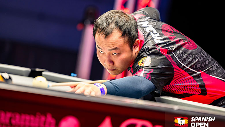Dương Quốc Hoàng, Nguyễn Anh Tuấn thẳng tiến vào vòng 1/32 Spanish Open Pool 2023 - Ảnh 3