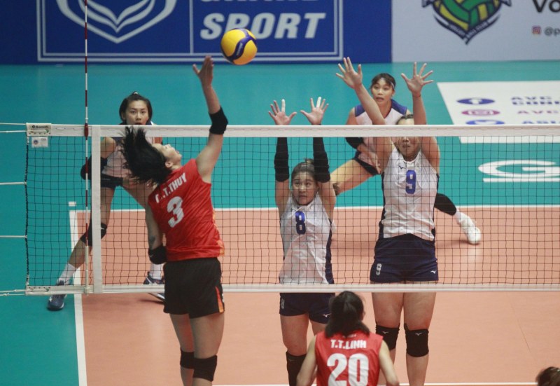 Lịch thi đấu bán kết AVC Challenge Cup 2023 của tuyển bóng chuyền nữ Việt Nam - Ảnh 1