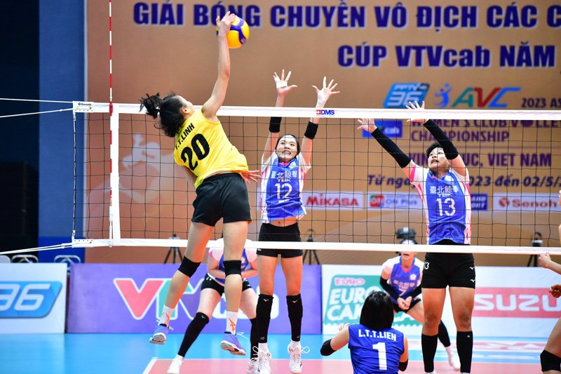 Lịch thi đấu bóng chuyền AVC Challenge Cup 2023 ngày 23/6 - Ảnh 1