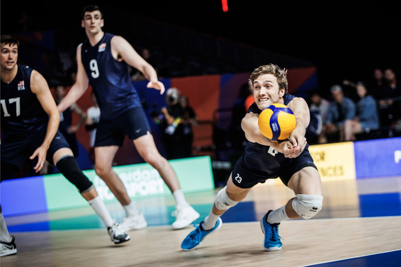 Lịch thi đấu bóng chuyền Volleyball Nations League 2023 hôm nay 23/6 - Ảnh 1