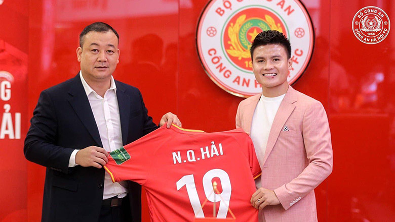 Quang Hải nóng lòng thi đấu cho Công an Hà Nội sau khi ký hợp đồng tiền tỷ - Ảnh 4