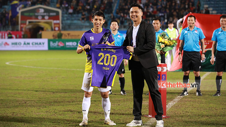 Hùng Dũng, Xuân Tú trở lại đội hình CLB Hà Nội ở vòng 12 V.League 2023 - Ảnh 1