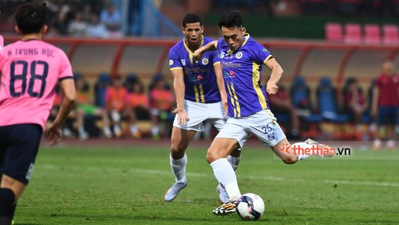 Hùng Dũng, Xuân Tú trở lại đội hình CLB Hà Nội ở vòng 12 V.League 2023 - Ảnh 2