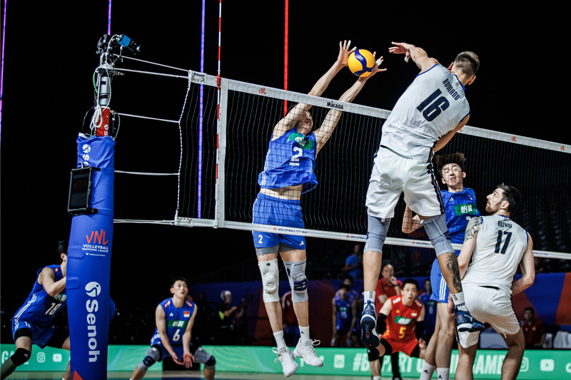 Kết quả bóng chuyền Volleyball Nations League 2023 hôm nay 25/6 - Ảnh 1