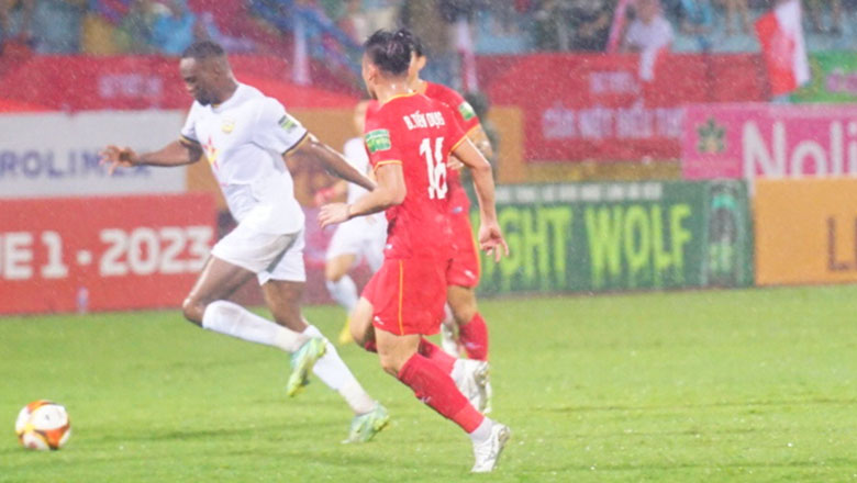 Kết quả bóng đá CAHN vs Hà Tĩnh: Màn thị uy sức mạnh của đội đầu bảng - Ảnh 1