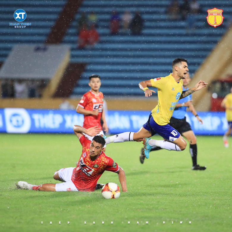 Kết quả bóng đá Nam Định vs Thanh Hóa: Chia điểm nhạt nhòa - Ảnh 2
