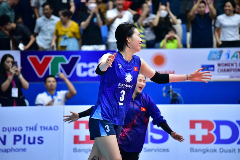 Kết quả chung kết bóng chuyền AVC Challenge Cup 2023 ngày 25/6 - Ảnh 1