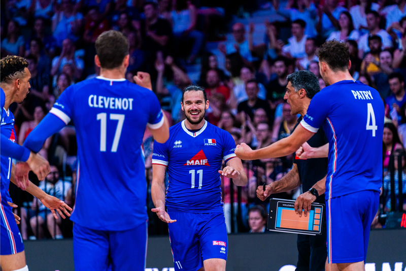 Lịch thi đấu bóng chuyền Volleyball Nations League 2023 hôm nay 25/6 - Ảnh 1