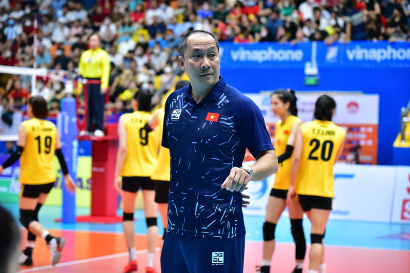 Link xem trực tiếp bóng chuyền Việt Nam vs Ấn Độ, 19h00 ngày 24/6, AVC Challenge Cup 2023 - Ảnh 1
