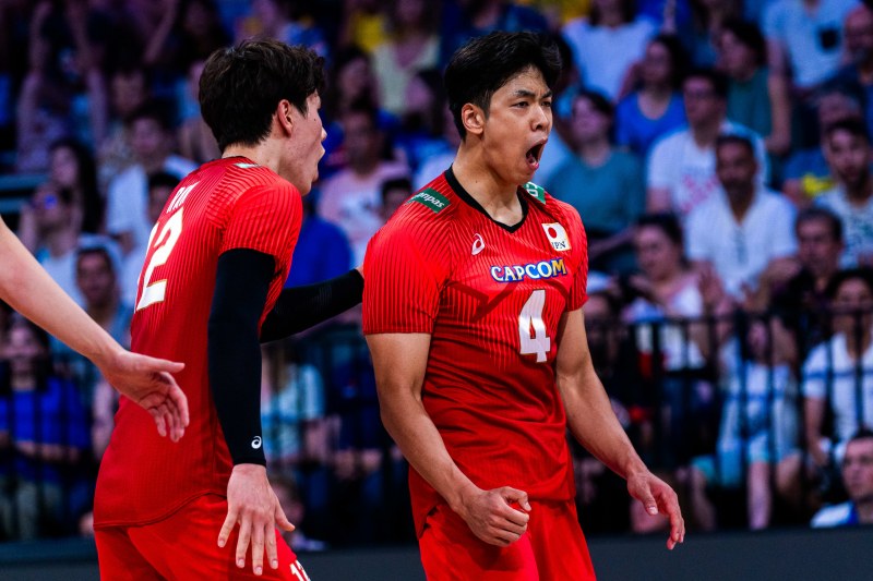 Tuyển bóng chuyền nam Nhật Bản suýt ôm hận trước Argentina ở Volleyball Nations League 2023 - Ảnh 1