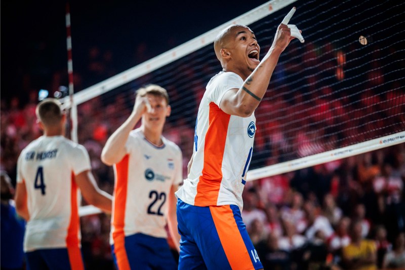 Link xem trực tiếp bóng chuyền Volleyball Nations League 2023 Hà Lan vs Serbia, 21h00 ngày 25/6 - Ảnh 1