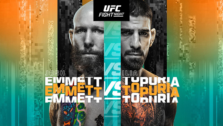 Nhận định, dự đoán kết quả UFC Fight Night: Emmett vs Topuria - Ảnh 1