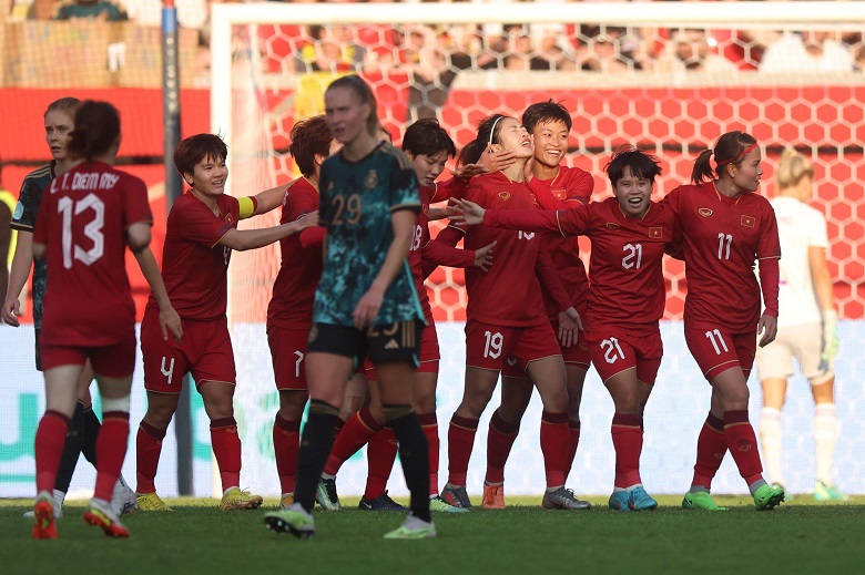 Thanh Nhã ghi bàn lịch sử ở phút 93, ĐT nữ Việt Nam thua sát nút ĐT nữ Đức - Ảnh 3