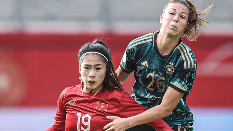 Thanh Nhã, nữ tuyển thủ Việt Nam ghi bàn thắng lịch sử vào lưới ĐT Đức là ai? - Ảnh 1