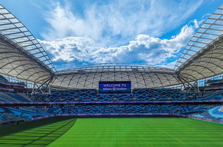 Chiếm ngưỡng 10 sân bóng hiện đại được sử dụng tại World Cup nữ 2023 - Ảnh 2