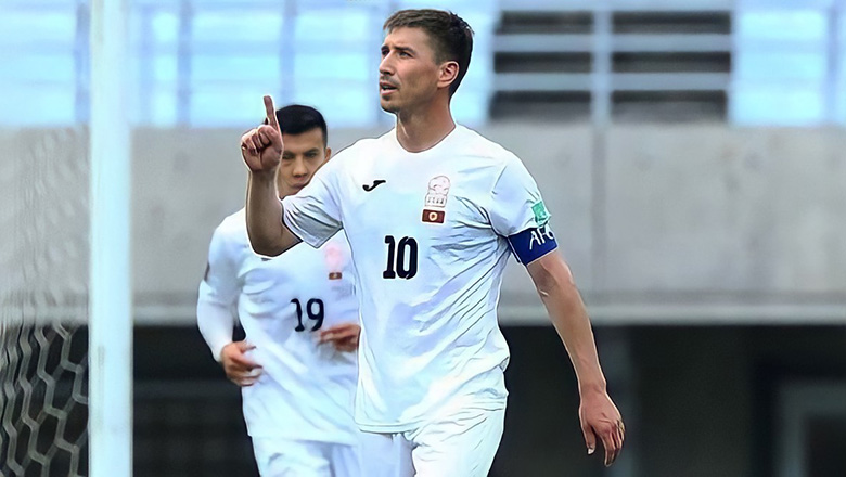 CLB Hà Nội chiêu mộ đội trưởng ĐTQG Kyrgyzstan đá lượt về V.League 2023 - Ảnh 1