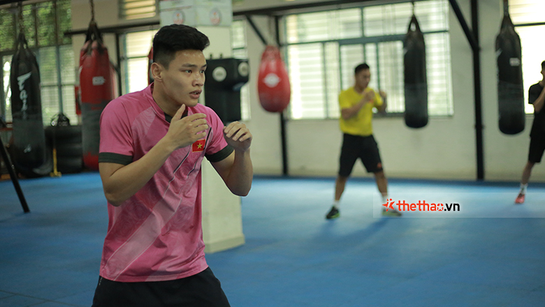 HLV Nguyễn Anh Dũng: Có 5 võ sĩ trẻ triển vọng cho boxing Việt Nam - Ảnh 1