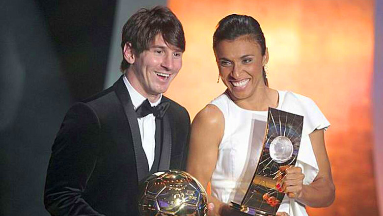Tuyển Brazil muốn biến Marta thành 'Messi của bóng đá nữ' ở World Cup 2023 - Ảnh 1
