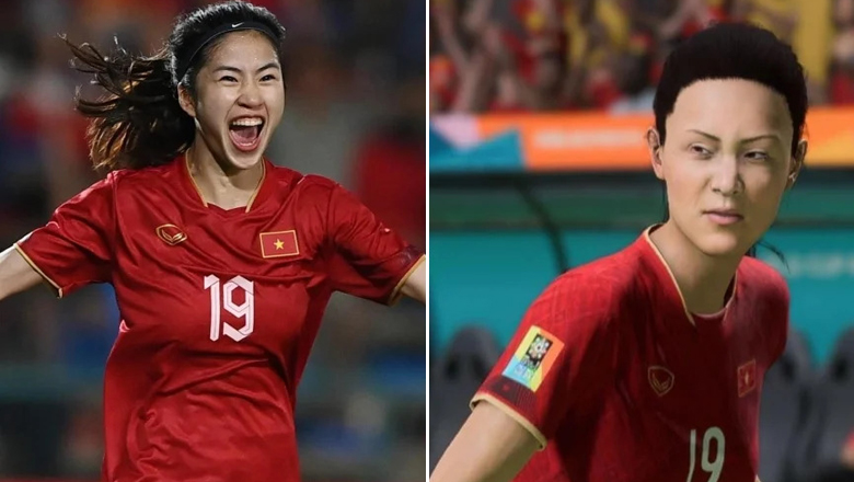 ĐT nữ Việt Nam có chỉ số trong game FIFA 23 cao hơn đội tuyển nam - Ảnh 3