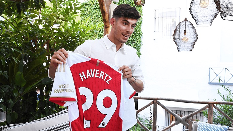 Arsenal chính thức đón 'bom tấn' Kai Havertz từ Chelsea - Ảnh 1