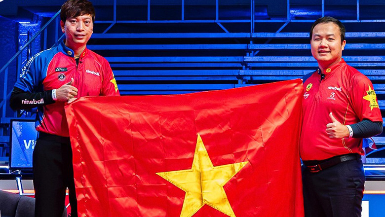 ĐT Việt Nam phục thù trước Kuwait, vào vòng 1/8 World Cup of Pool 2023 - Ảnh 1