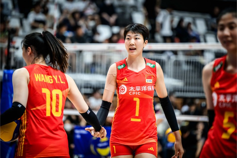 Tuyển bóng chuyền nữ Trung Quốc gục ngã trước Serbia ở Volleyball Nations League 2023 - Ảnh 1