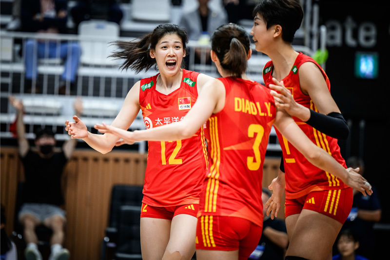 Kết quả bóng chuyền Volleyball Nations League 2023 hôm nay 30/6 - Ảnh 1