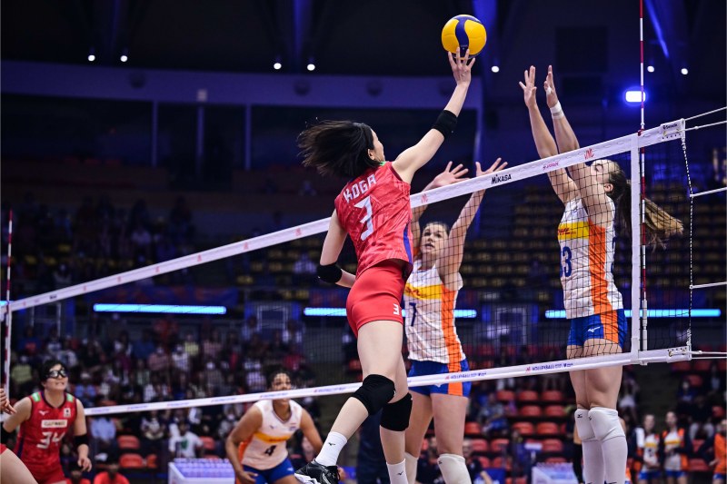 Tuyển bóng chuyền nữ Nhật Bản thua sốc Hà Lan ở Volleyball Nations League 2023 - Ảnh 1