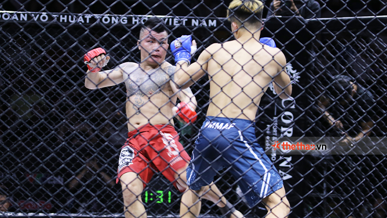 Võ sĩ Phạm Ngọc Cảnh chấn thương lưng, rút khỏi Lion Championship 07 - Ảnh 1