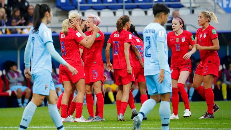 Đội hình ĐT nữ Mỹ vùi dập ĐT nữ Thái Lan 13-0 còn những ai vẫn dự World Cup nữ 2023? - Ảnh 2