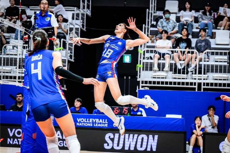 Link xem trực tiếp bóng chuyền Volleyball Nations League 2023 Serbia vs Bulgaria, 08h30 ngày 2/7 - Ảnh 1