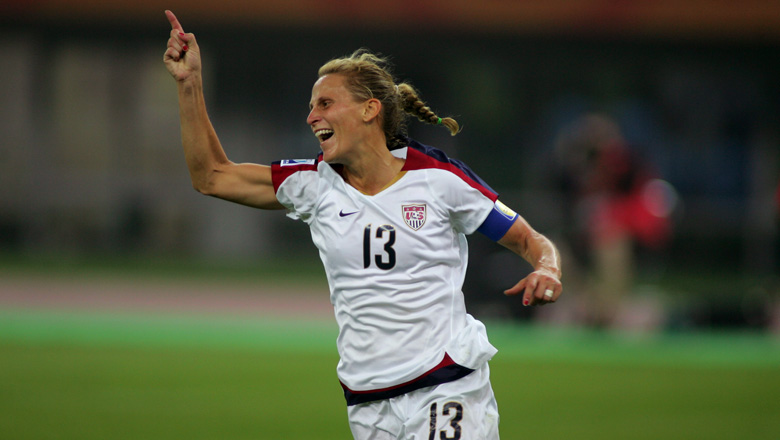 Top 5 cầu thủ ra sân nhiều nhất lịch sử World Cup nữ - Ảnh 1