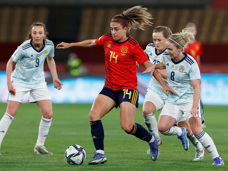 Tuyển Tây Ban Nha chốt danh sách dự World Cup nữ 2023 trước ngày 'tập trận' với Việt Nam - Ảnh 1