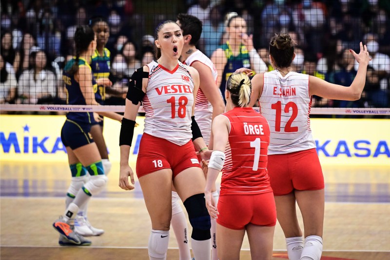 Link xem trực tiếp bóng chuyền Volleyball Nations League 2023 Thổ Nhĩ Kỳ vs Croatia, 13h00 ngày 2/7 - Ảnh 1